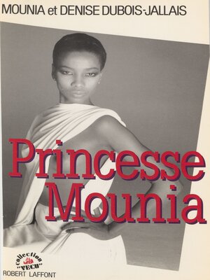 cover image of Princesse Mounia
